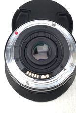 ZEISS Zeiss Distagon 18mm f3.5 ZE EF Mount Lens Used Good