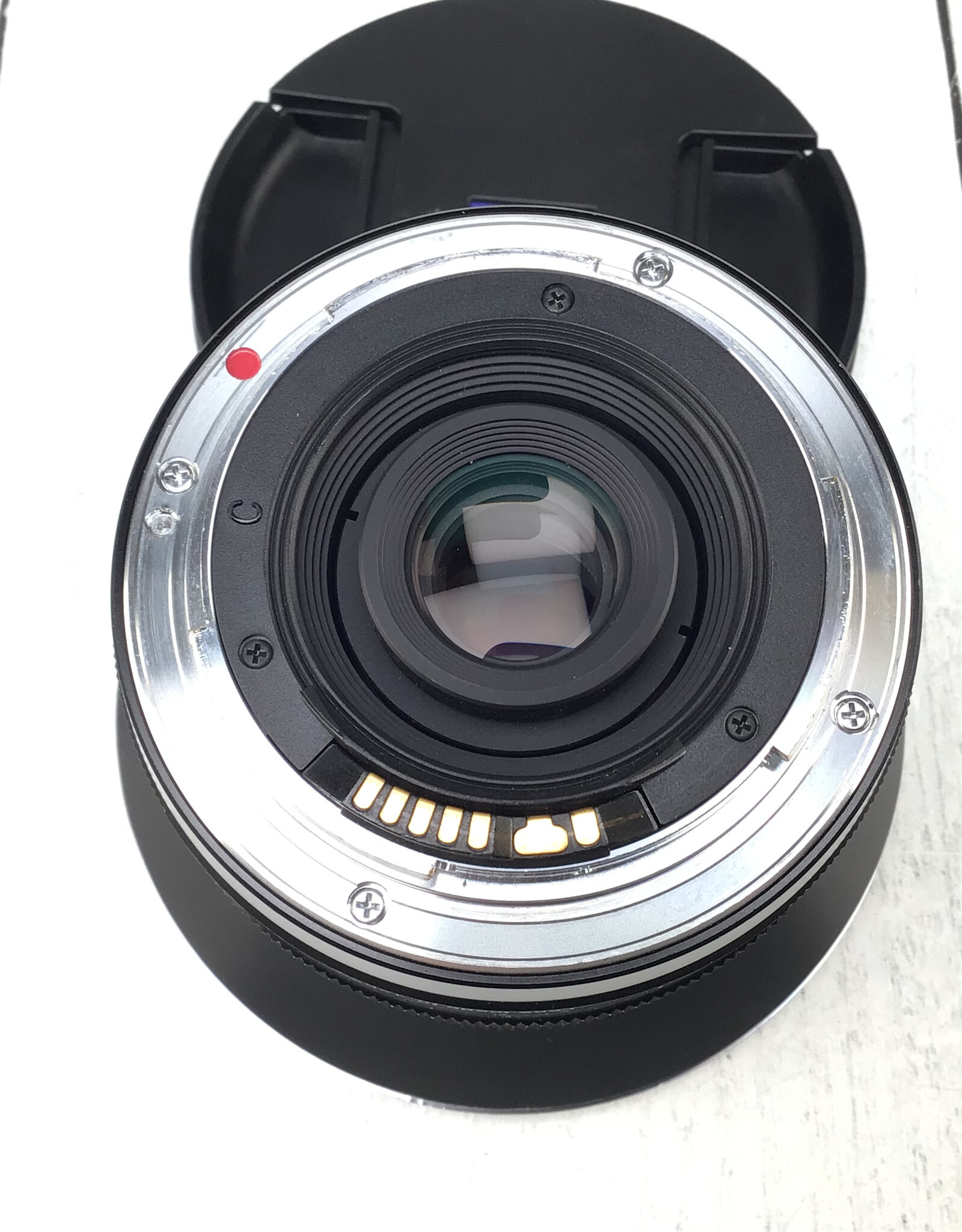 ZEISS Zeiss Distagon 18mm f3.5 ZE EF Mount Lens Used Good