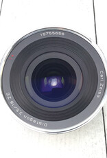 ZEISS Zeiss Distagon 18mm f3.5 ZE EF Mount Lens Used Good