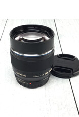 OLYMPUS Olympus M. Zuiko 75mm f1.8 Lens Used Good