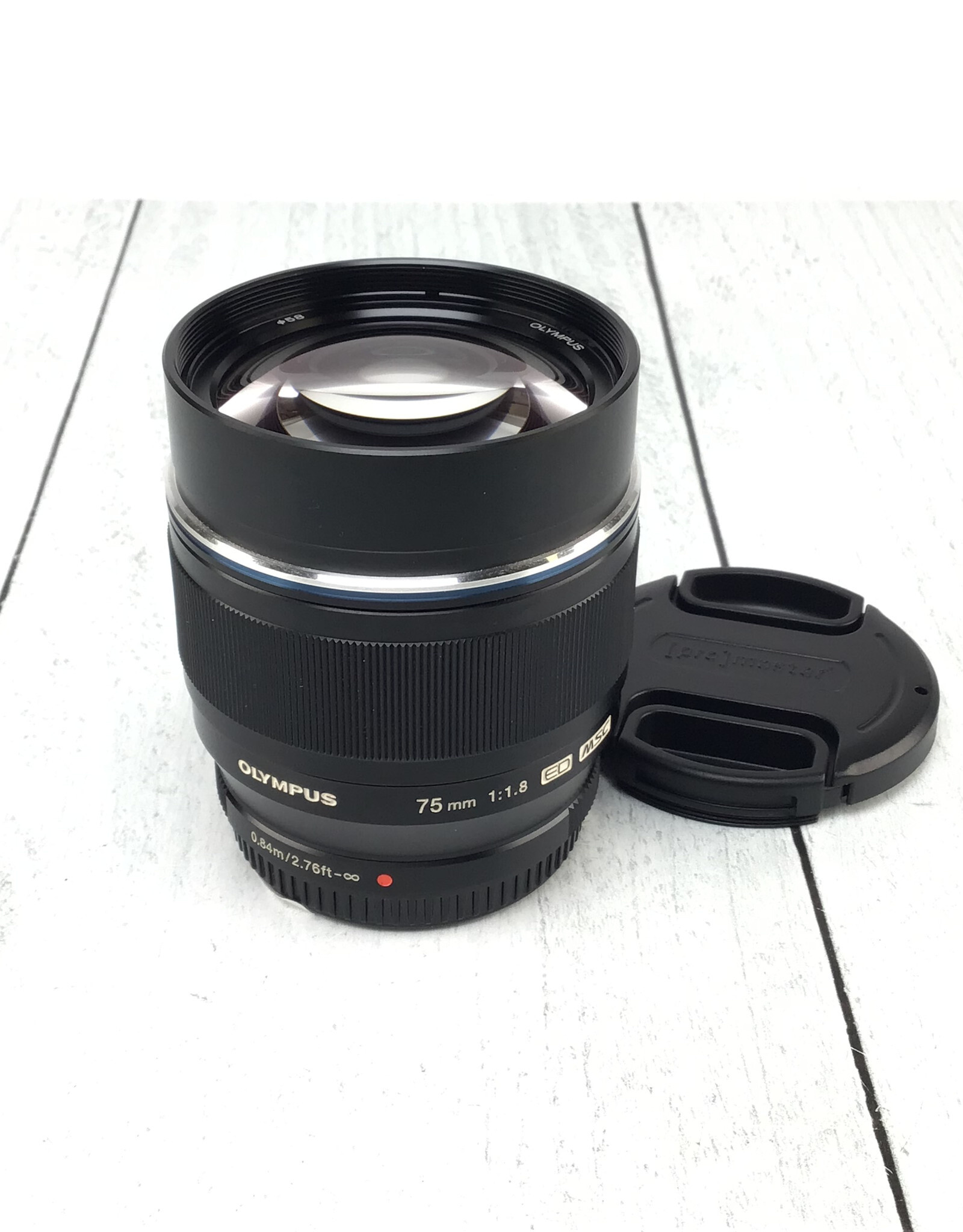 OLYMPUS Olympus M. Zuiko 75mm f1.8 Lens Used Good