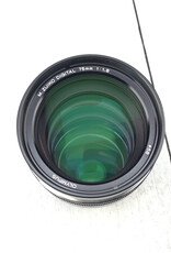 OLYMPUS Olympus M. Zuiko 75mm f1.8 Lens Used Good