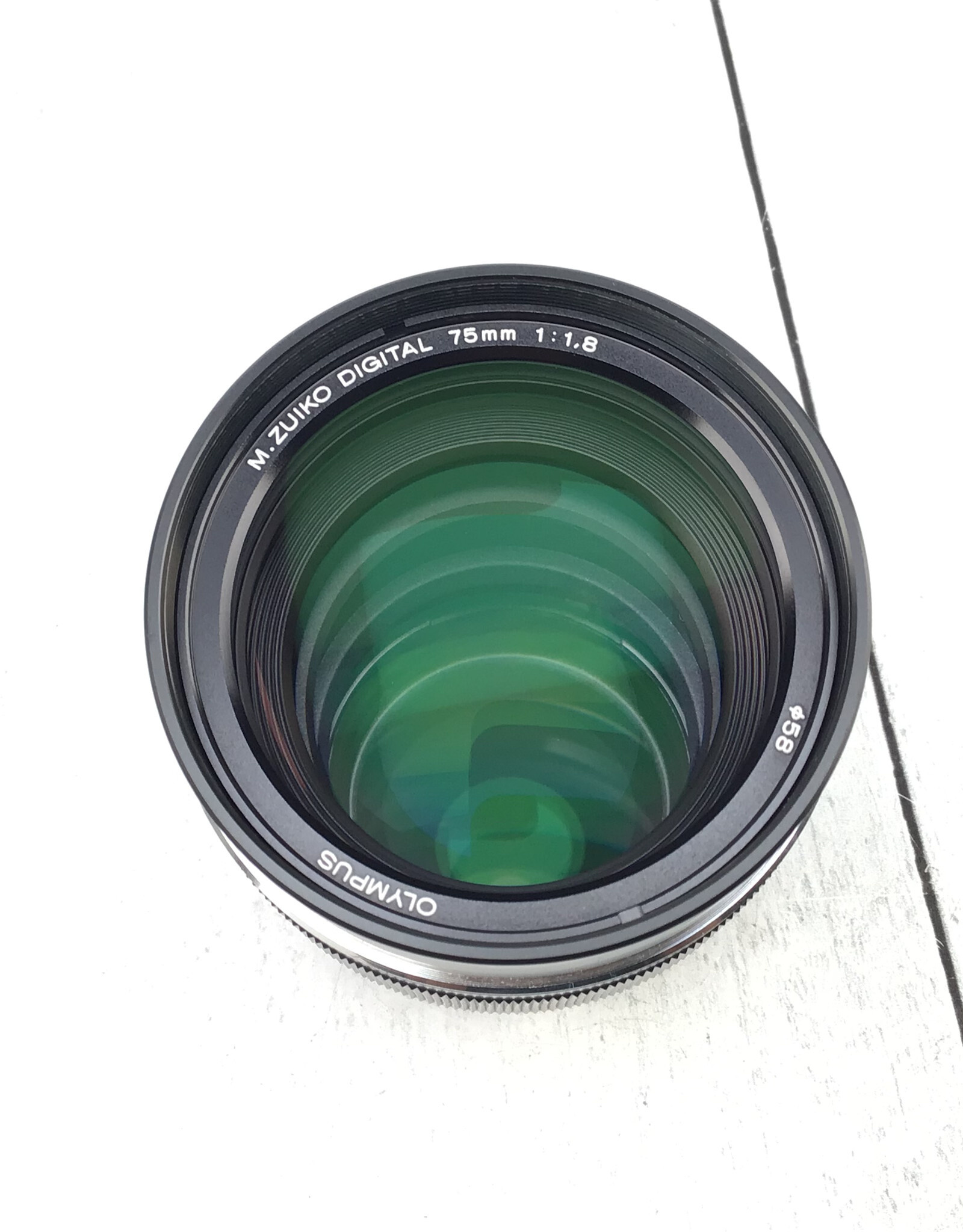 OLYMPUS Olympus M. Zuiko 75mm f1.8 Lens Used Good