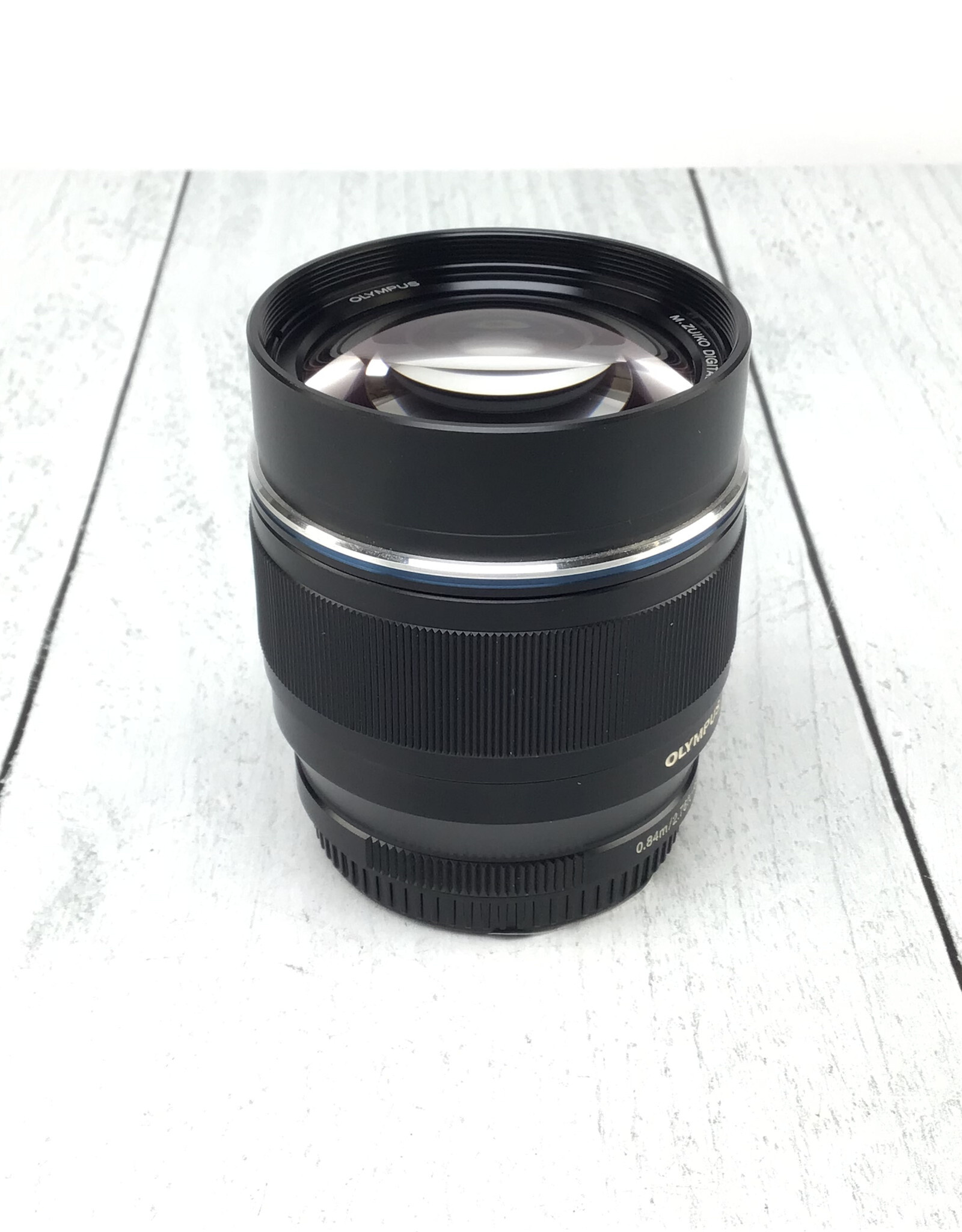 OLYMPUS Olympus M. Zuiko 75mm f1.8 Lens Used Good