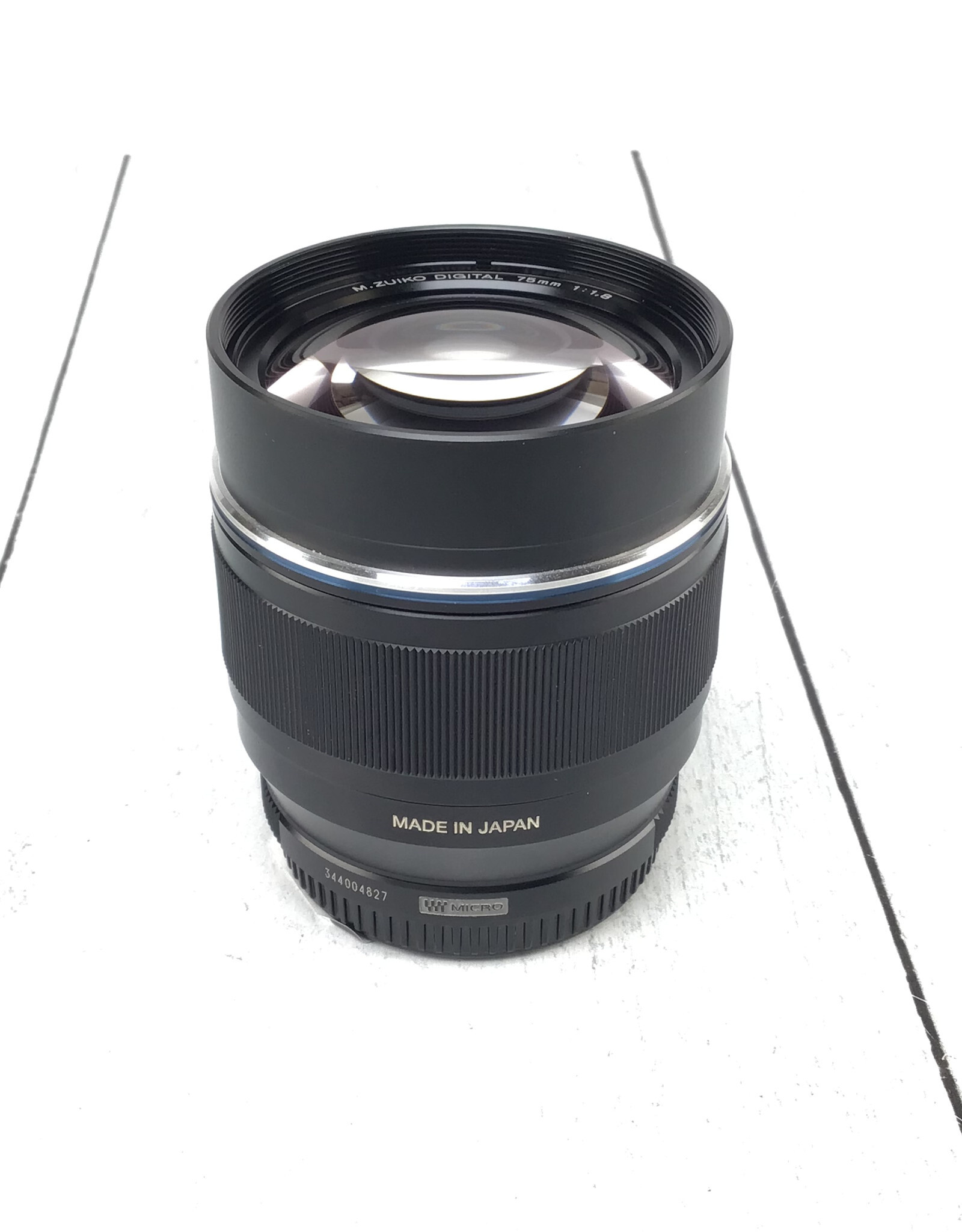 OLYMPUS Olympus M. Zuiko 75mm f1.8 Lens Used Good
