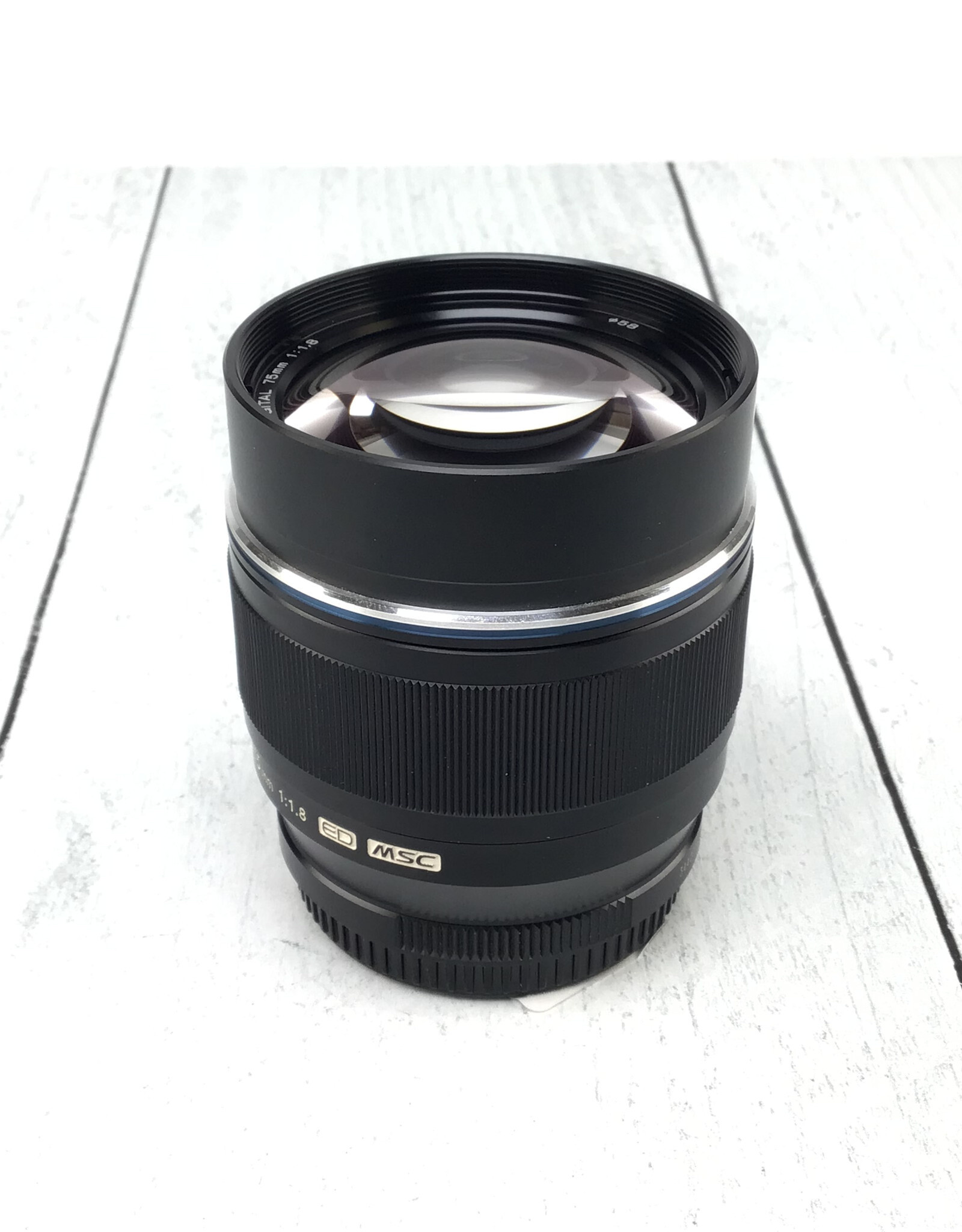 OLYMPUS Olympus M. Zuiko 75mm f1.8 Lens Used Good