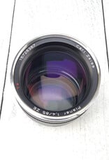 ZEISS Zeiss  85mm f1.4 ZE Planar EF Mount Lens Used Good