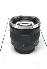 ZEISS Zeiss  85mm f1.4 ZE Planar EF Mount Lens Used Good