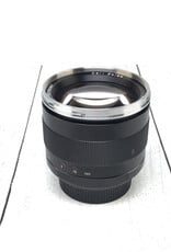 ZEISS Zeiss  85mm f1.4 ZE Planar EF Mount Lens Used Good