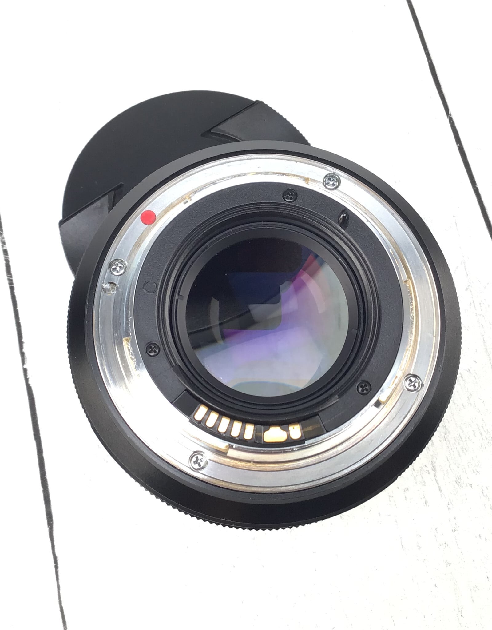 ZEISS Zeiss  85mm f1.4 ZE Planar EF Mount Lens Used Good