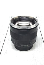 ZEISS Zeiss  85mm f1.4 ZE Planar EF Mount Lens Used Good