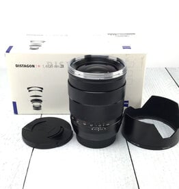 ZEISS Zeiss 35mm f1.4 Distagon ZE EF Mount Lens in Box Used Good