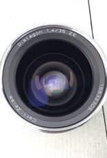 ZEISS Zeiss 35mm f1.4 Distagon ZE EF Mount Lens in Box Used Good