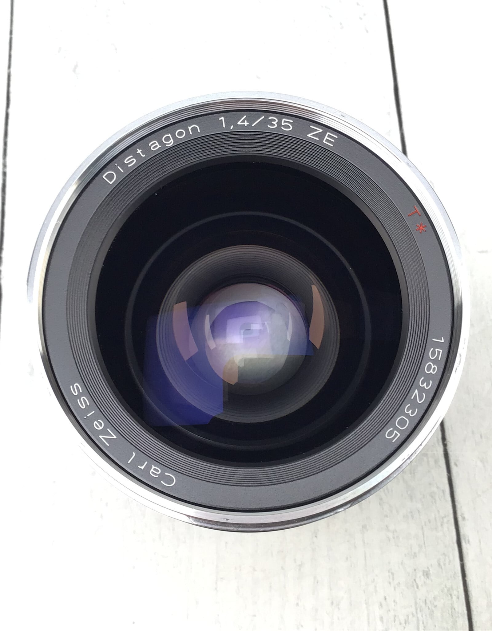 ZEISS Zeiss 35mm f1.4 Distagon ZE EF Mount Lens in Box Used Good