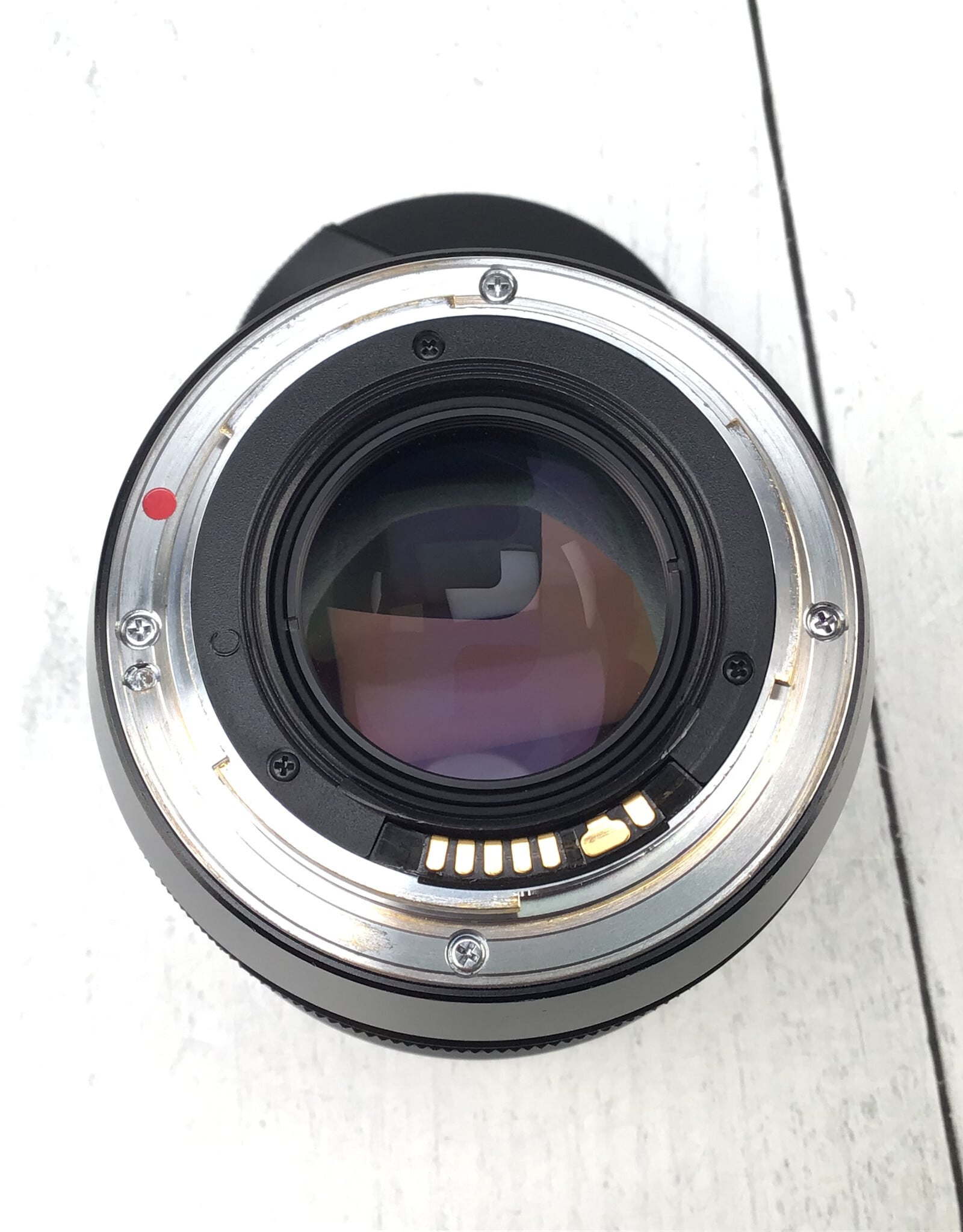 ZEISS Zeiss 35mm f1.4 Distagon ZE EF Mount Lens in Box Used Good