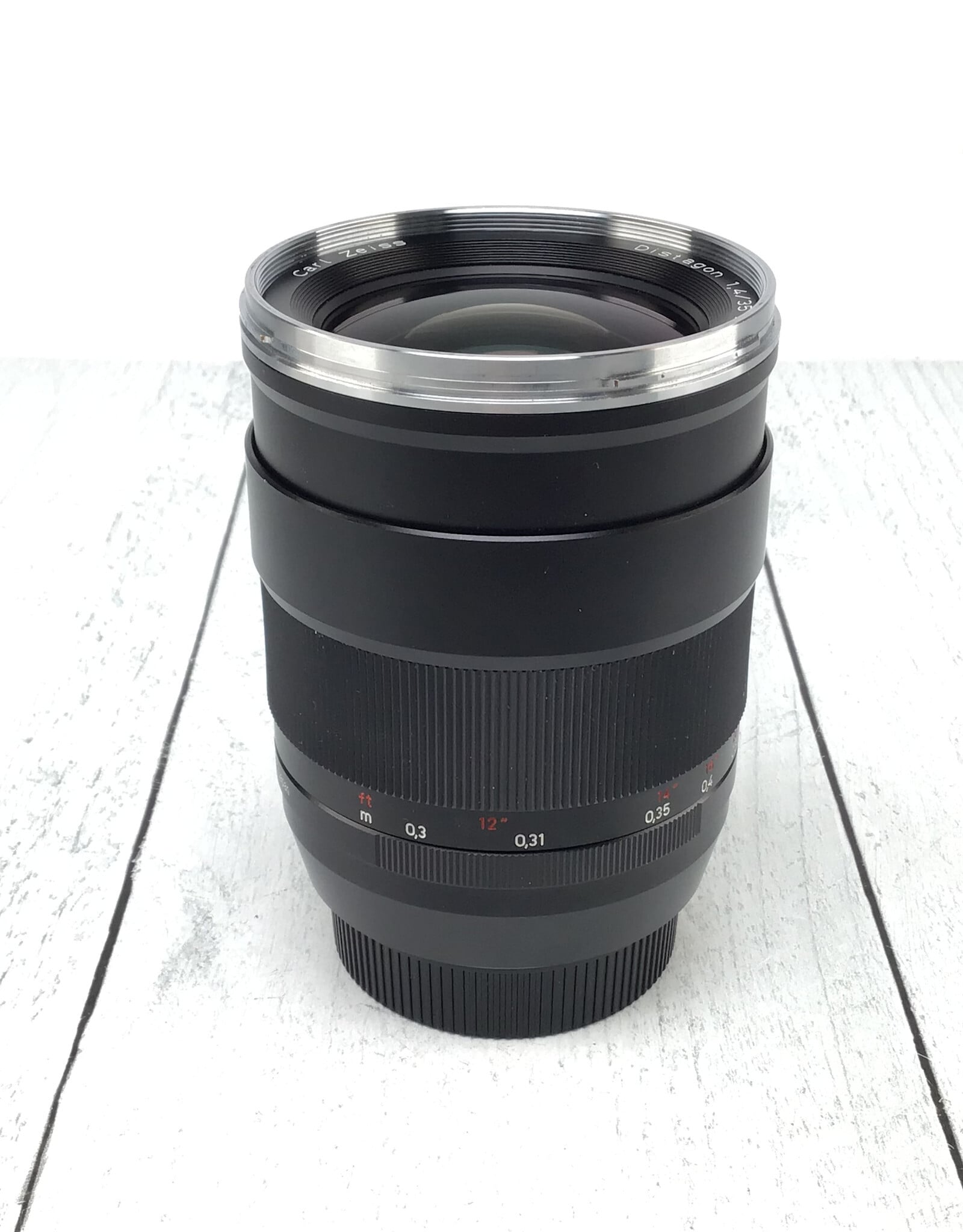 ZEISS Zeiss 35mm f1.4 Distagon ZE EF Mount Lens in Box Used Good