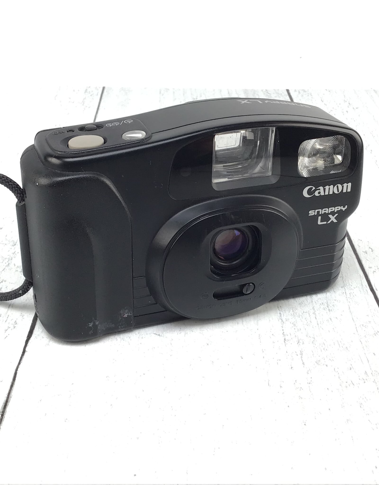 CANON Canon Snappy LX 35mm Camera Used BGN