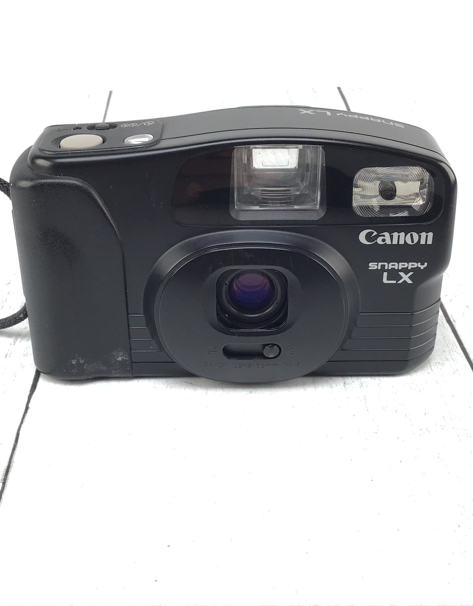 CANON Canon Snappy LX 35mm Camera Used BGN