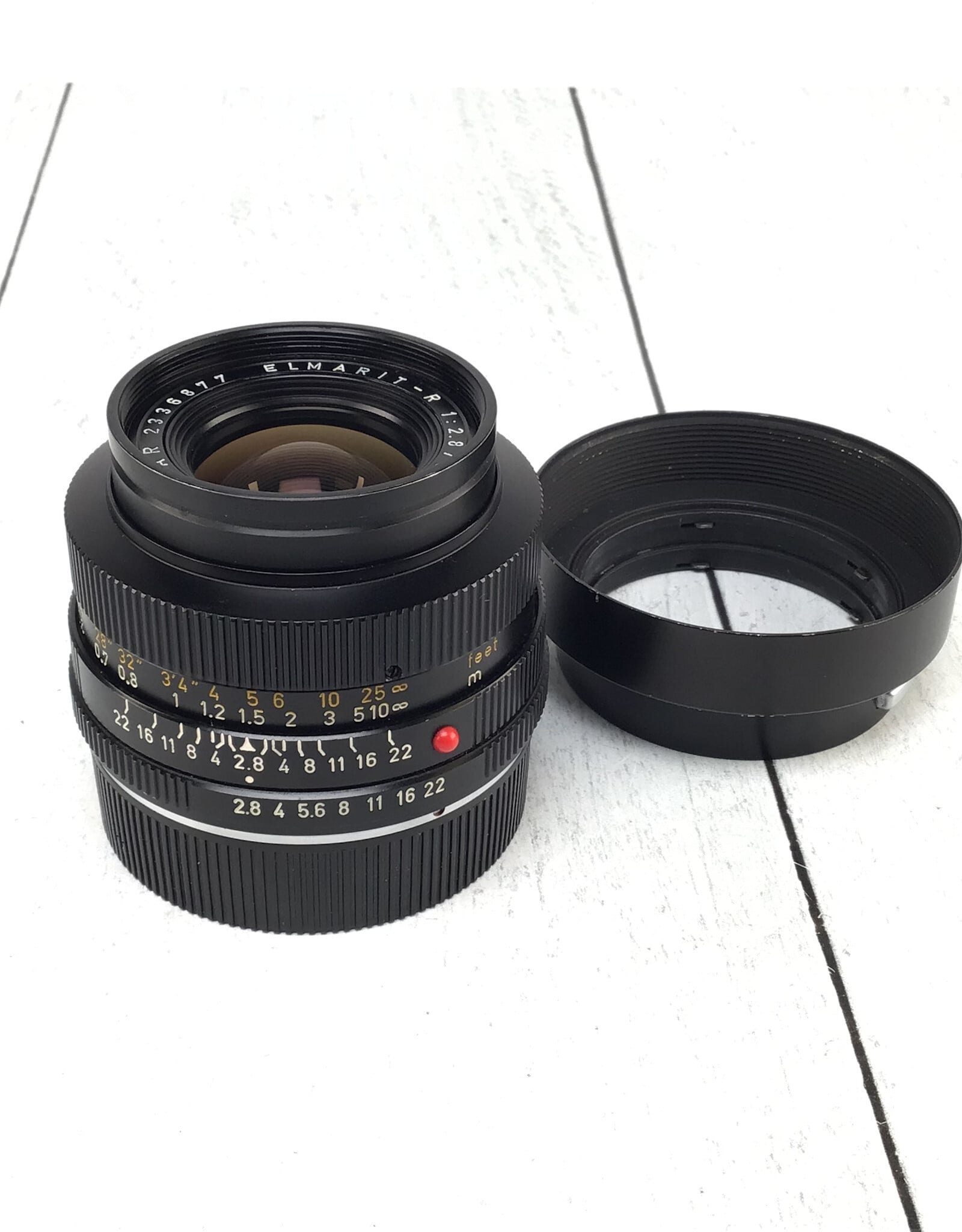Leica Leica R Mount 35mm f2.8 Elmarit Lens Used Good