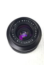 Leica Leica R Mount 35mm f2.8 Elmarit Lens Used Good