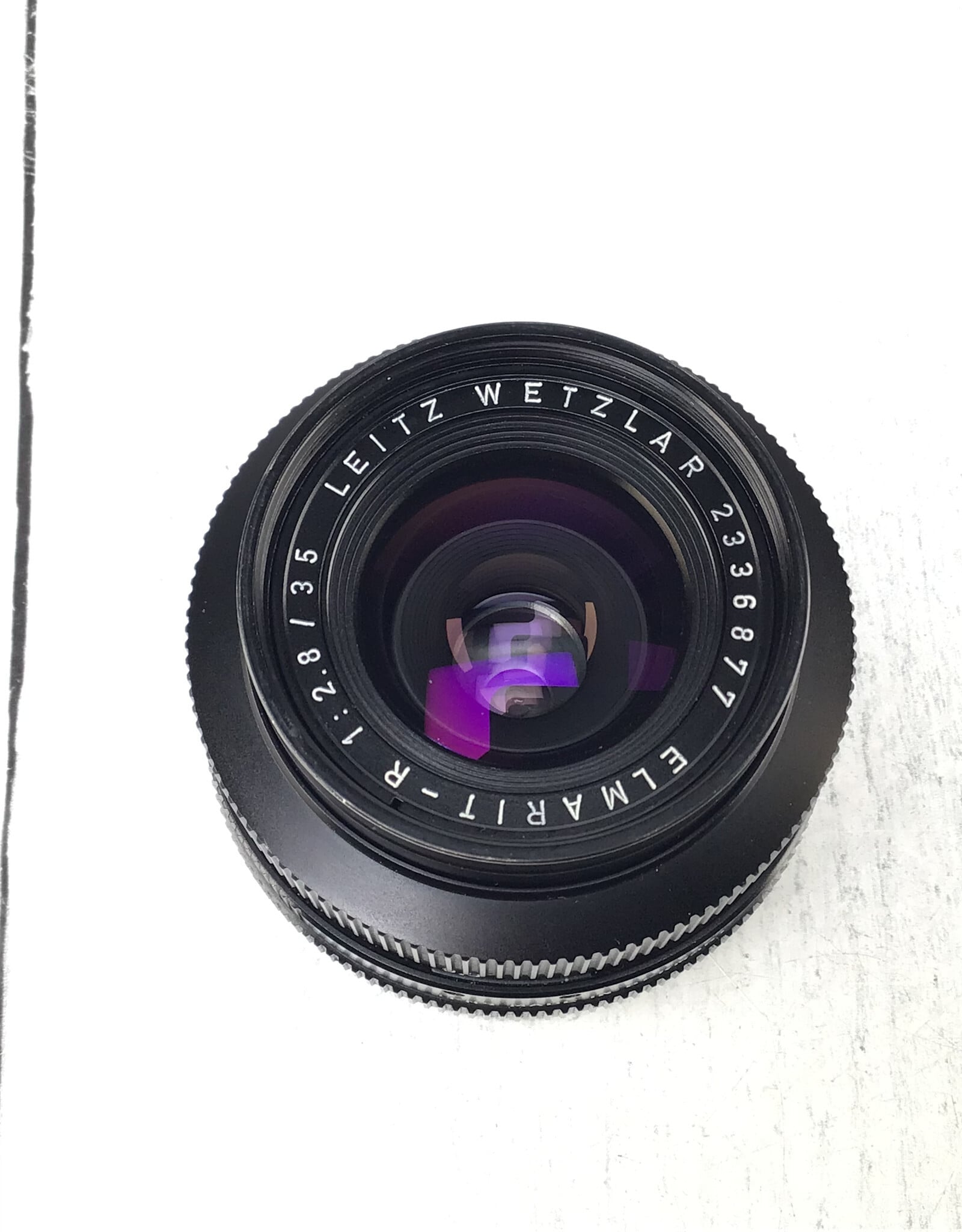 Leica Leica R Mount 35mm f2.8 Elmarit Lens Used Good