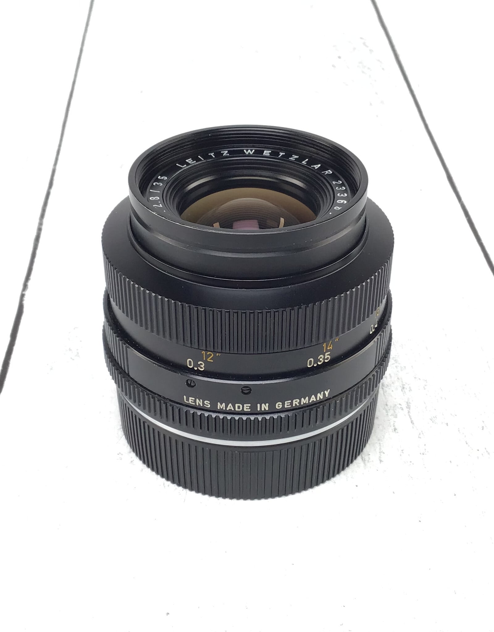 Leica Leica R Mount 35mm f2.8 Elmarit Lens Used Good