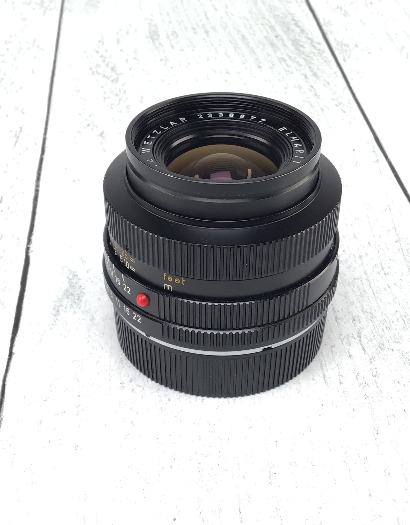 Leica Leica R Mount 35mm f2.8 Elmarit Lens Used Good