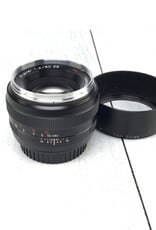 ZEISS Zeiss 50mm f1.4 ZE EF Mount Lens Used Good