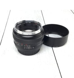 ZEISS Zeiss 50mm f1.4 ZE EF Mount Lens Used Good