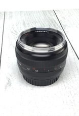 ZEISS Zeiss 50mm f1.4 ZE EF Mount Lens Used Good