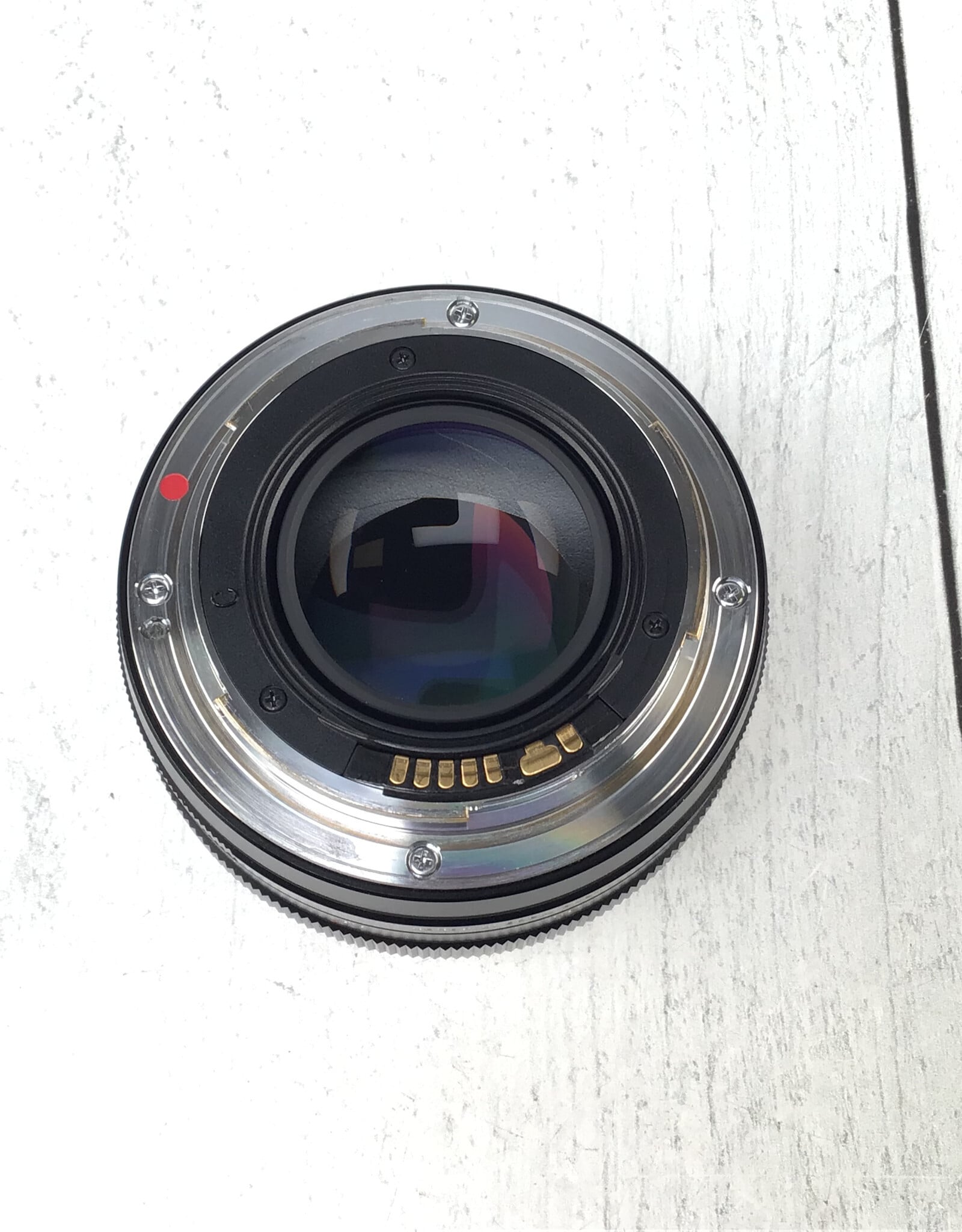 ZEISS Zeiss 50mm f1.4 ZE EF Mount Lens Used Good