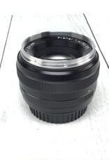 ZEISS Zeiss 50mm f1.4 ZE EF Mount Lens Used Good
