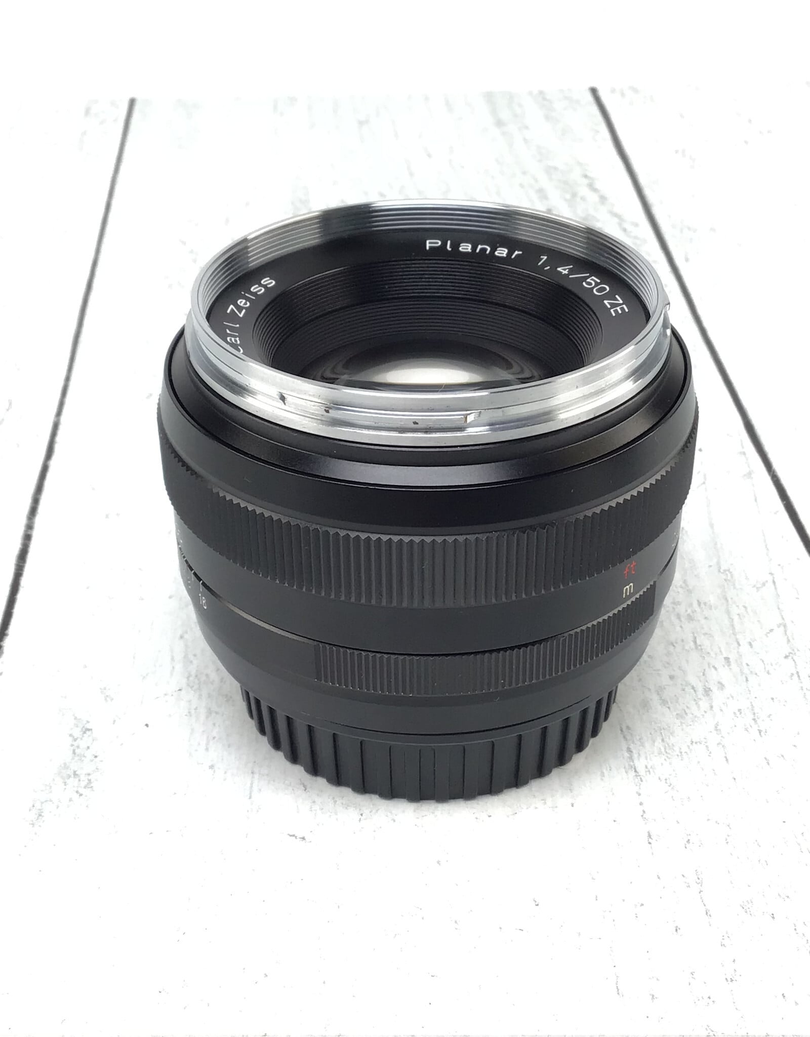 ZEISS Zeiss 50mm f1.4 ZE EF Mount Lens Used Good