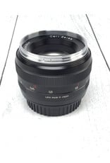 ZEISS Zeiss 50mm f1.4 ZE EF Mount Lens Used Good