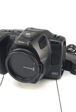 Blackmagic Design Black Magic Pocket Cinema 6k Pro Camera Used Good