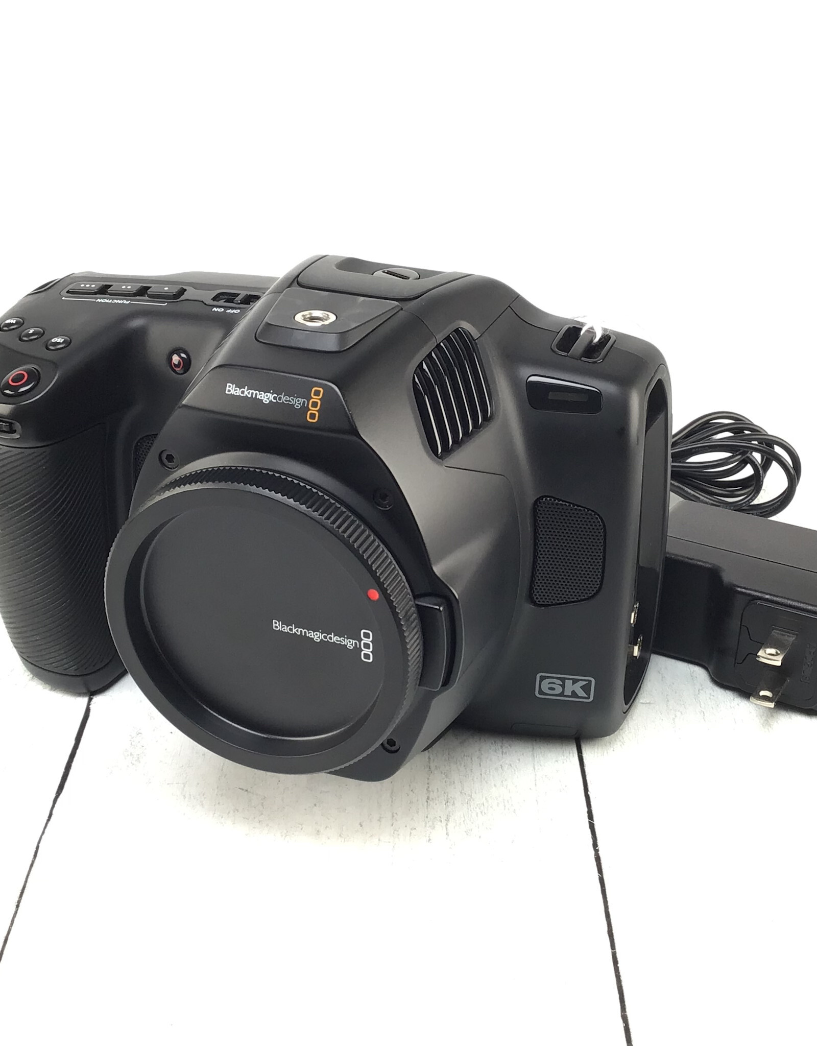 Blackmagic Design Black Magic Pocket Cinema 6k Pro Camera Used Good