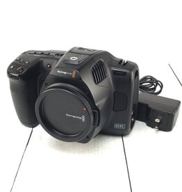 Blackmagic Design Black Magic Pocket Cinema 6k Pro Camera Used Good