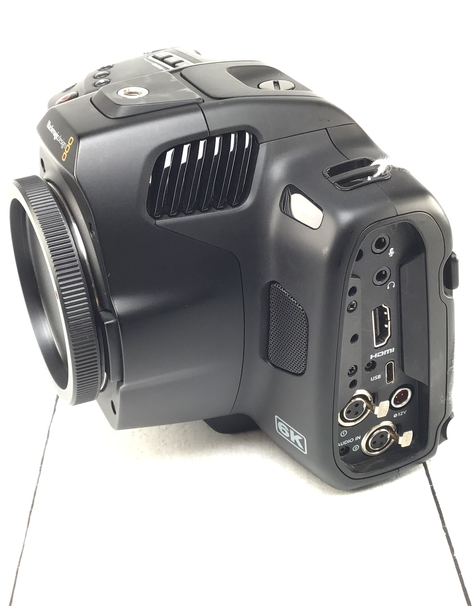 Blackmagic Design Black Magic Pocket Cinema 6k Pro Camera Used Good