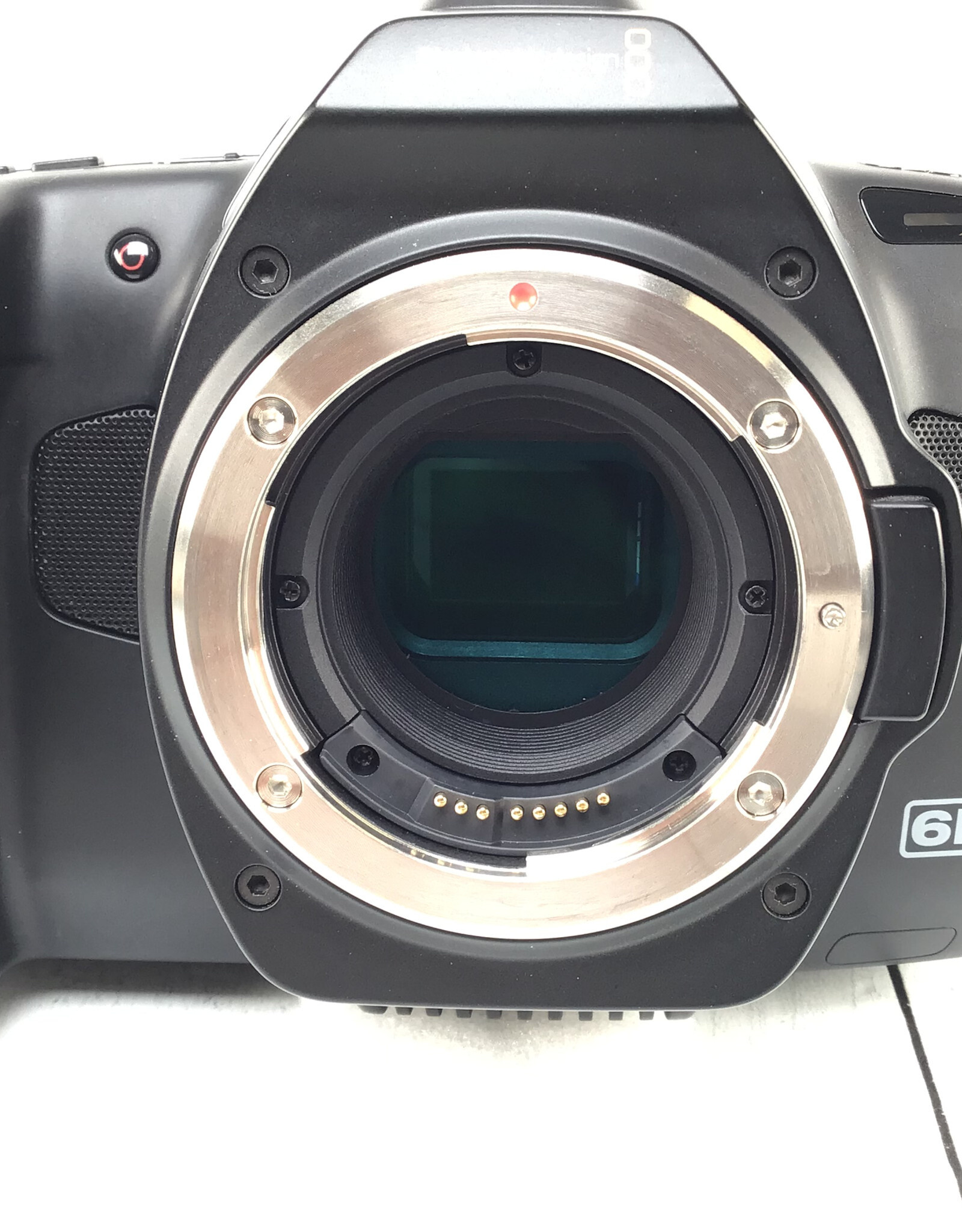 Blackmagic Design Black Magic Pocket Cinema 6k Pro Camera Used Good