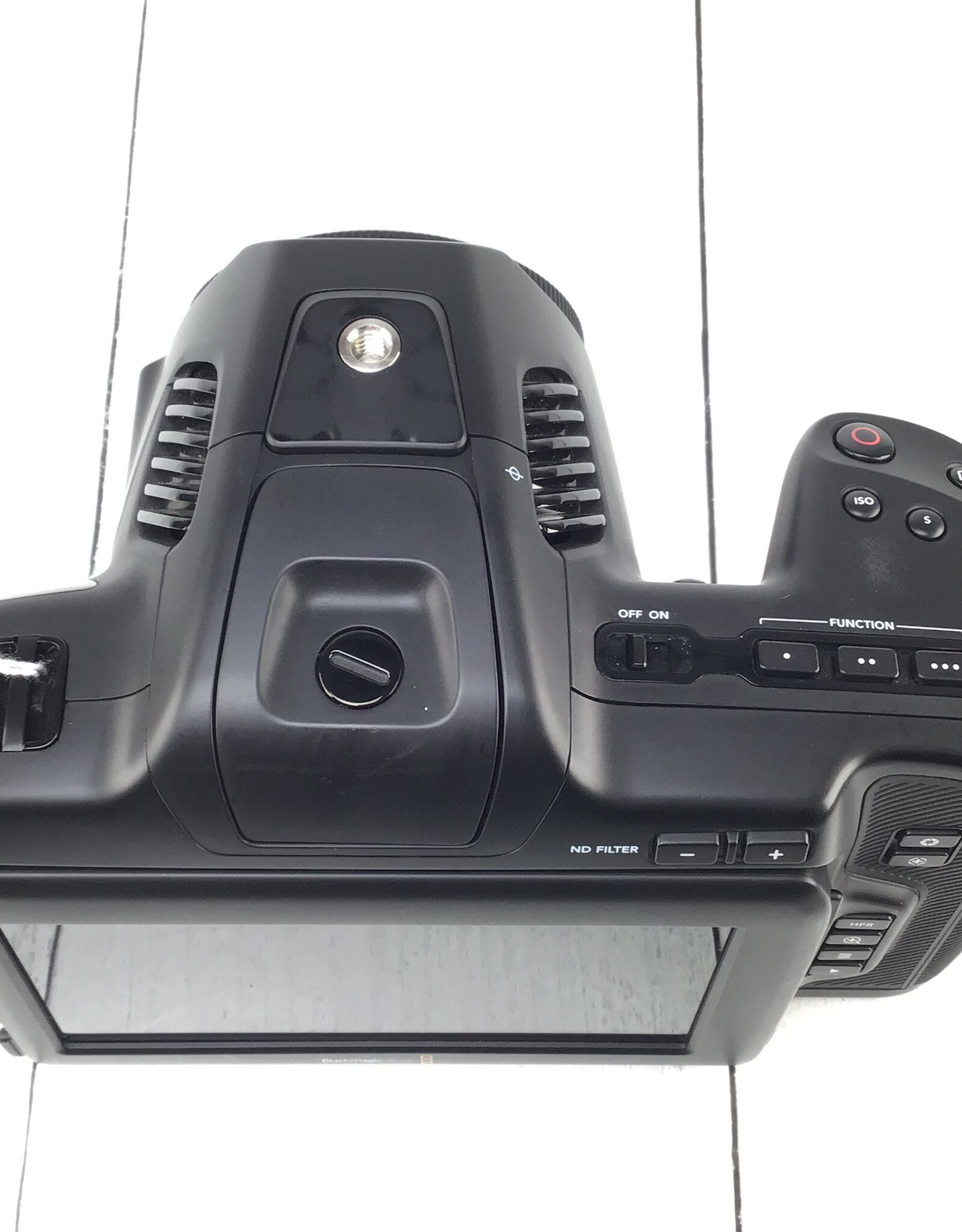 Blackmagic Design Black Magic Pocket Cinema 6k Pro Camera Used Good