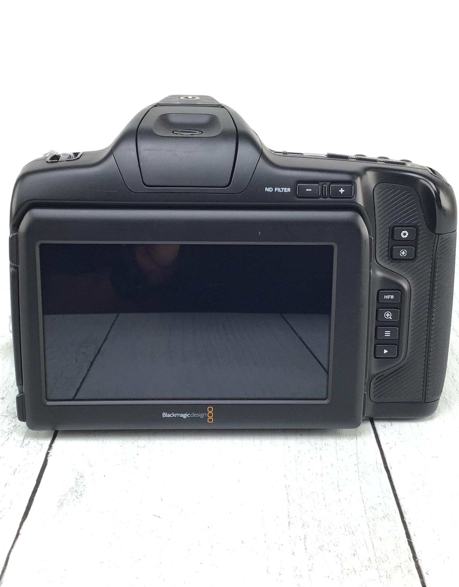 Blackmagic Design Black Magic Pocket Cinema 6k Pro Camera Used Good