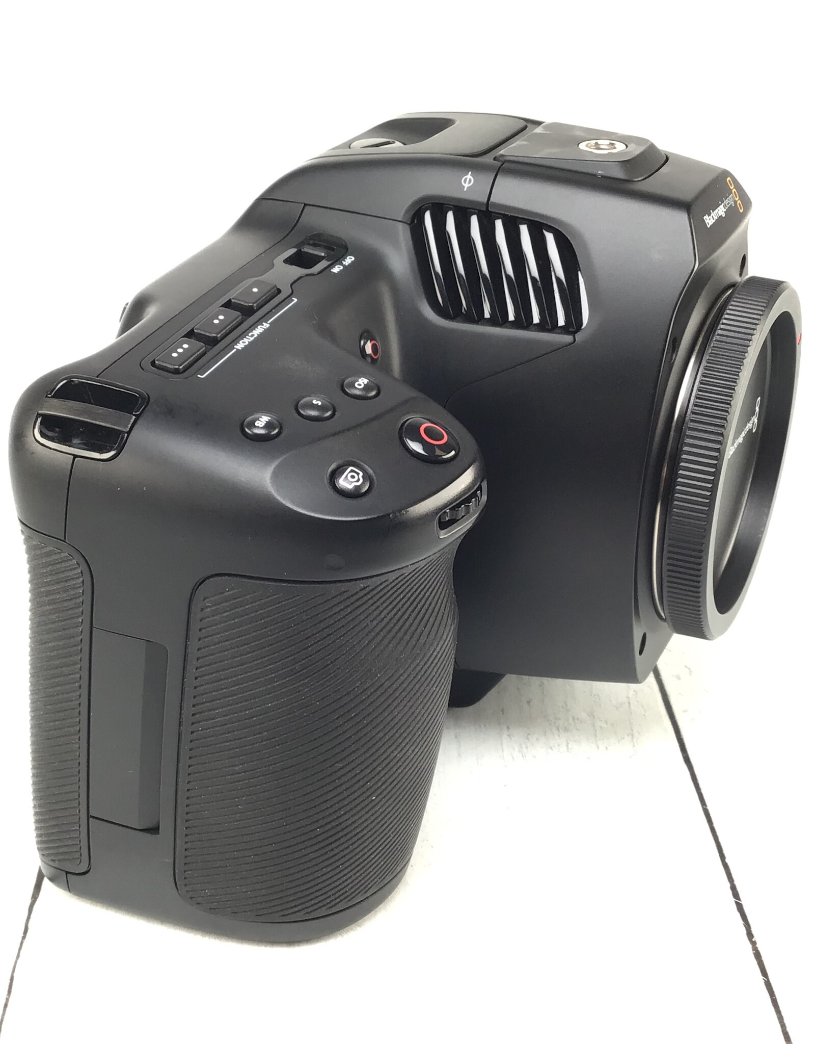 Blackmagic Design Black Magic Pocket Cinema 6k Pro Camera Used Good