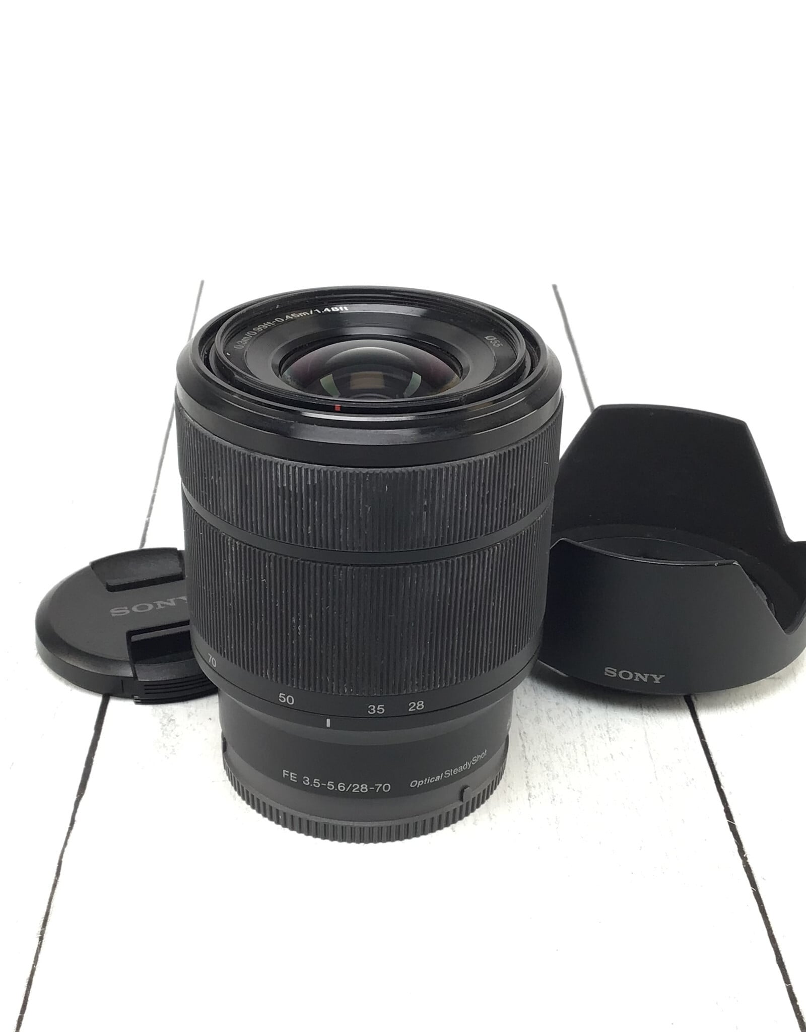 SONY Sony FE 28-70mm f3.5-5.6 OSS Lens Used Fair