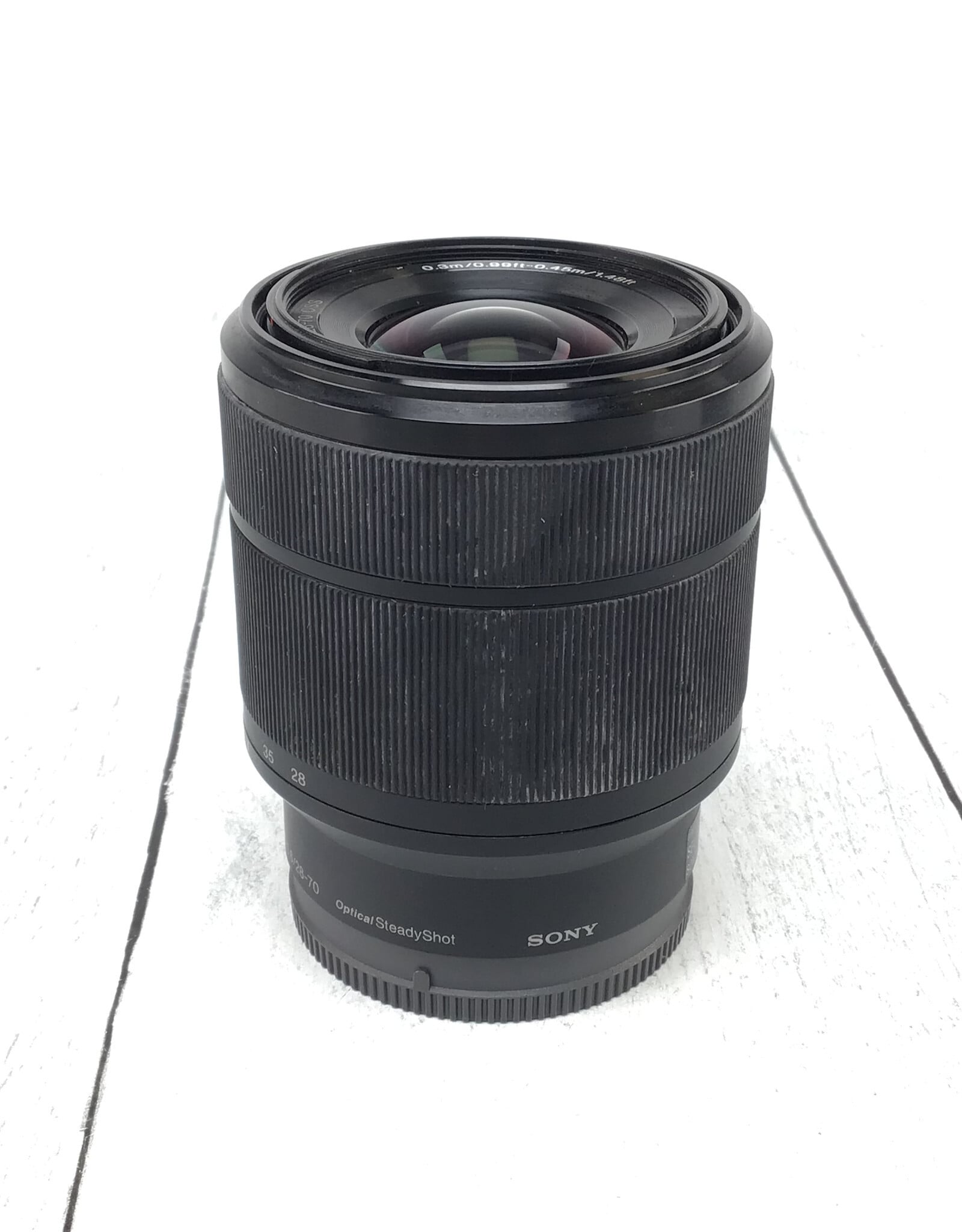 SONY Sony FE 28-70mm f3.5-5.6 OSS Lens Used Fair