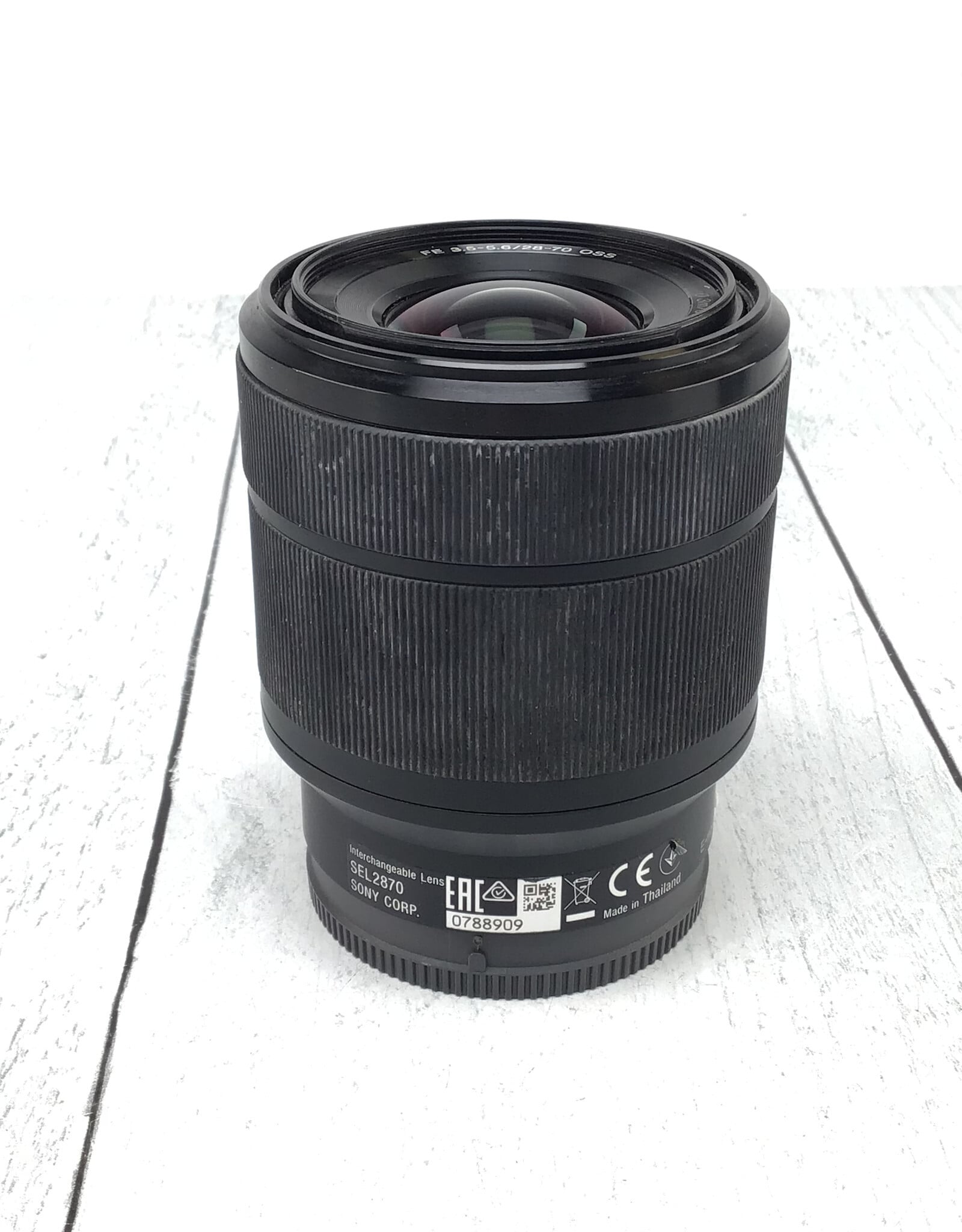 SONY Sony FE 28-70mm f3.5-5.6 OSS Lens Used Fair