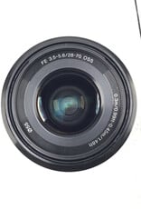 SONY Sony FE 28-70mm f3.5-5.6 OSS Lens Used Fair