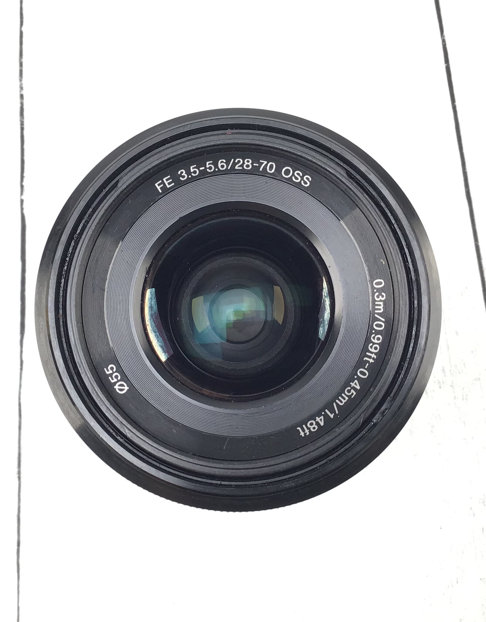 SONY Sony FE 28-70mm f3.5-5.6 OSS Lens Used Fair