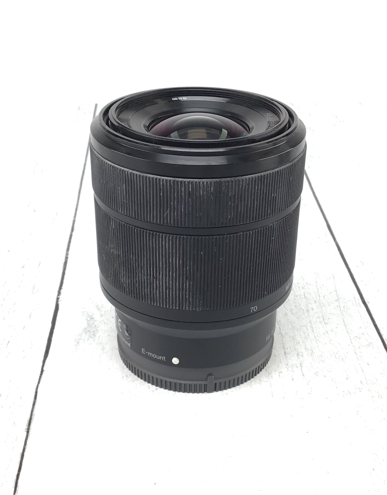 SONY Sony FE 28-70mm f3.5-5.6 OSS Lens Used Fair