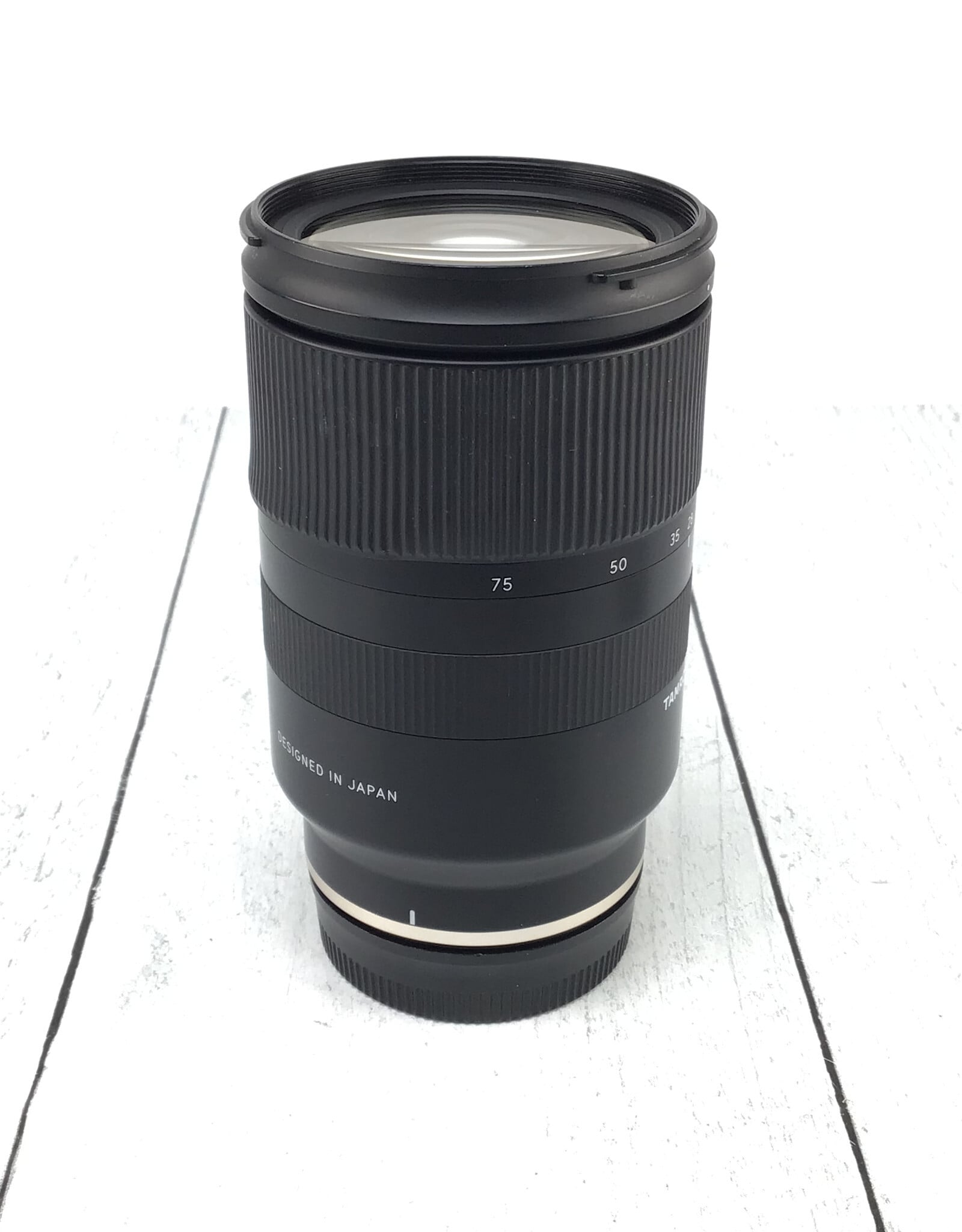 TAMRON Tamron 28-75mm F2.8 Di III RXD E Mount Lens Used BGN