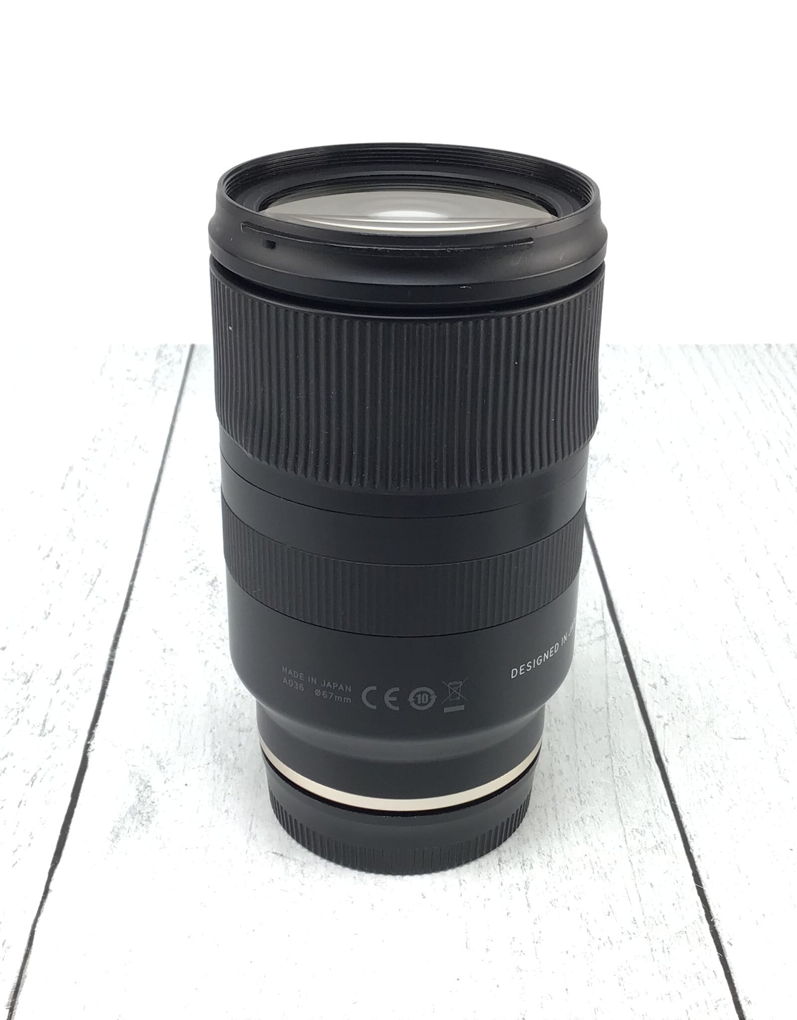 TAMRON Tamron 28-75mm F2.8 Di III RXD E Mount Lens Used BGN